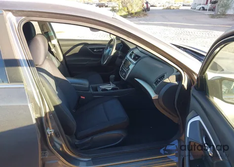 2017 Nissan Altima 2.5 Sv from USA, damaged, VIN 1N4AL3AP9HC253309